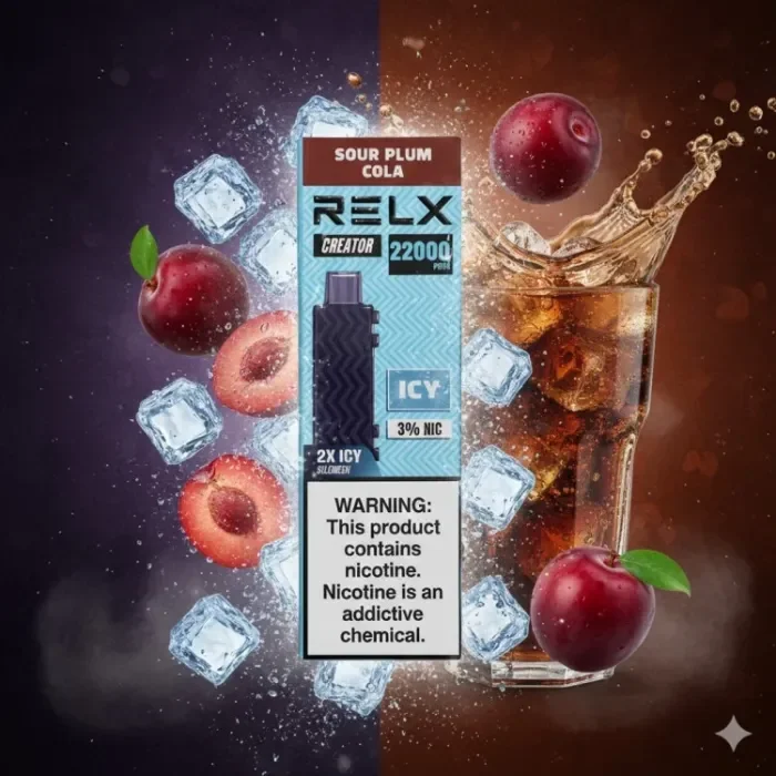 RELX悅刻電子煙積木Greator 抛棄式22000口【主機＋口味】